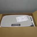 Vibration Plate Exercise Machine - Bluetooth Music & 400LBS Capacity Vibration Plate for Lymphatic Drainage & Weight Loss with 99 Speed Levels, Whole Body Vibration Plate for Home Fitness