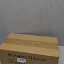 Crystal Whiskey Glasses Set of 8(Buy 6, get 2 Free), 11 OZ Old Fashioned Whiskey Glasses, Bourbon Cocktail Rocks Glasses, Clear Bar Glasses for Drinking Scotch Gift for Men