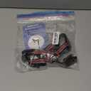 BARKLESS Soft Dog Head Collar, Patented Padded No Pull Head Halter, Training Nose Leash with Safety Link for Medium Large Dogs, Adjustable Muzzle Leash, Easy Control for Walking (L, Red) (L (Snout 9.5"-14"))