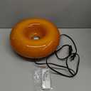 Creative Design Atmosphere Donut Lamp, Plug- in Bedsided Wall Sconce Or Ambient Lighting, Modern Orange Donut Light for Warm Decoration,Cute Table Light for Children's Room Or Living Room