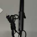 Zavarea Curling Iron for Short Hair, Mini Hair Curler with 1 Inch Ceramic Barrel, 3 Adjustable Temp, Portable Design, Instant Heating, Dual Voltage for Travel, Auto Shut-Off, Includes Storage Bag (Black)