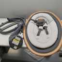 Maxi-Cosi Cassia Baby Swings for Infants: Smart Portable Baby Swing with Music, Lightweight & Foldable Baby Swing, 360 Rotation Infant Swing, Classic Green