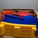 Step2 Up & Down Roller Coaster Toy for Kids, Ride On Push Car, Indoor/Outdoor Playset, Toddlers Ages 2 - 5 years old, Compact Storage, Max Weight 50 lb., Multicolor