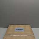 Fitvids Cast Iron 2-Inch Olympic Weight Plate for Strength Training & Weightlifting, Multiple Weights 