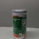 Frost King CF55 Foil Backed "No Itch" Natural Cotton Duct Wrap, 12-Inch x 1-Inch x 15-Feet