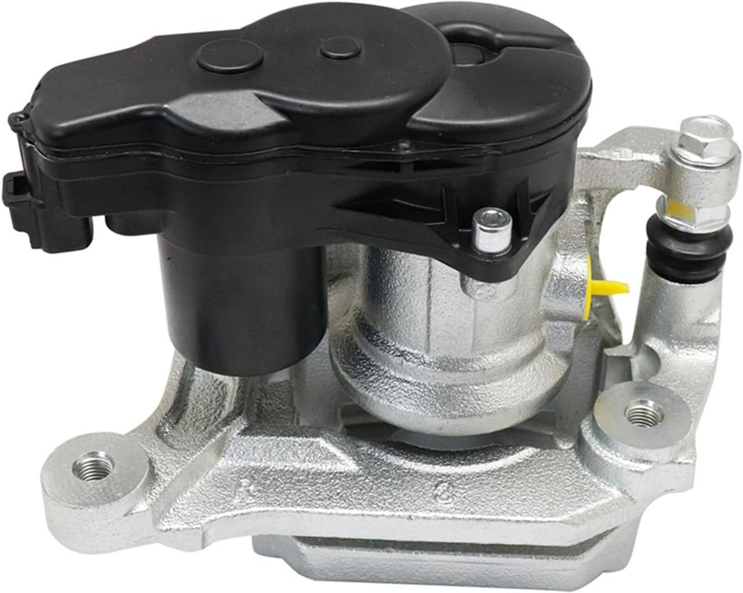 FZJDSD 4605C044 1PC Rear Right Electrical Brake Caliper fit for Mitsubishi Outlander 2.4 3.0L 2012-2022 Eclipse Cross 1.5L 2.0L 2017-2021 Rear Passenger Side Electrical Brake Caliper 4605B800