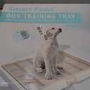 Smart Paws Large 76X62CM Pet Training Tray,Pet Training Pads Holder,Pet Toilet (Grey)