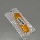 Brrnoo Hair Clipper Replacement Cover,Hair Clipper Replacement Cover Electric Hair Cutter Trimmer Cover Shell Hair Clipper Transparent Protective Cover 8148/8591(Transparent Orange)