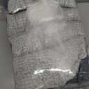 POCBLUE Dog Stairs for Bed 17.7" H, 4-Step Pet Steps for High Bed or Couch, Non-Slip Pet Ramp for Small Dogs and Cats Indoor with Washable Cover, Grey