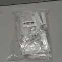 Coshar Window Pulls Sash Lifts Handle Aluminum Alloy Drawer Push Pull Handle Hardware for Sliding Window Kitchen Closet 2Pcs Black (3-inch Hole Center)