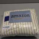 Extra Deep King Sheet Set - 6 Piece Breathable and Cooling Sheets - Hotel Luxury Bedding for Women, Men, Kids & Teens - Easy Secure Fit - Soft and Wrinkle Free with Extra Deep Pockets - Beige Stripes