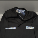 Alton Lane Mercantile Jacket Tailored Fit - Premium Quality Suit Jacket for Men, Stylish and Elegant Formal Suit for Men (44, Black)