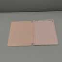 Protective Case for iPad Air 3rd Generation 2019 / iPad Pro 10.5 Inch 2017 with Pencil Holder, Slim Stand Cover with Soft TPU Back, Auto Wake/Sleep Cover for iPad Air 3 / Pro 10.5", Pink