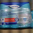 TENA Proskin Super Briefs, Incontinence Adult Diapers, Unisex, Large, 56 ct