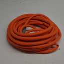 YAMATIC Heavy Duty Garden Hose 5/8 in x 50 ft with Swivel Fitting, Super Flexible Water Hose, All-weather, Lightweight, Burst 600 PSI (Orange)