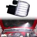 LED Under Hood Light Assembly for Chevy Silverado Express Tahoe GMC Sierra Savana Yukon,for Cadillac Escalade 18-SMD 6000K White Under Hood Lamp Kit