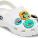 6 x Crocs Boys' Classic Graphic Monster Print Clogs