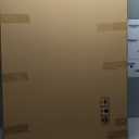 MLART99 Highland Cow Wall Art Farmhouse Wall Decor Bedroom Brown Painting on Canvas Large Landscape Art 29"x 58" Home Artwork Office Wall Decor