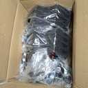 TreeGun 2 Pack Plant Caddy with Wheels Heavy Duty with 8 Lockable Casters, Rolling Plant Stand Adjustable for 8inch-22inch Outdoor Indoor Large Plant, Plant Stand with Wheels 500lbs Capacity