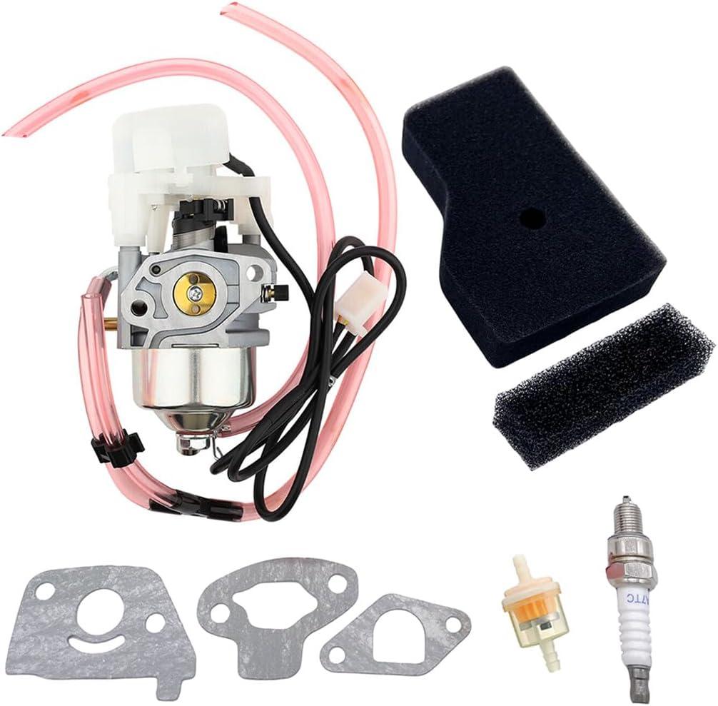 EU2000i Carburetor for Honda Generator EB2000i EU2000i With Gasket Filter 16100-Z0D-D03 with Air Filter Spark Plug Gasket Rebuild Kit