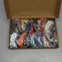 Syhood 24 Colors Zipper Repair Kit, #5 Nylon Coil Sewing Zippers Sewing Supplies Zipper Tape Zippers by The Yard with 96 Pcs Zip Pulls Sliders Purse Hardware for Bags Making(24yard,Dark Morandi)