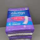 Always Discreet Adult Incontinence Pads for Women, Moderate Absorbency, Long Length, Postpartum Pads, 88 Count (2 Packs of 44)