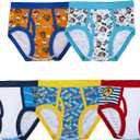 Paw Patrol Boys' 100% Combed Cotton Underwear Multipacks with Chase, Skye, Rubble & More in Sizes 18m, 2/3t, 4t, 4, 6, 8 (5-pack Brief)