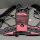 Sklon Ski and Snowboard Harness Trainer for Kids - Training Leash Teach Your Child the Fundamentals of Skiing | Snowboarding (Pink Snowflake)