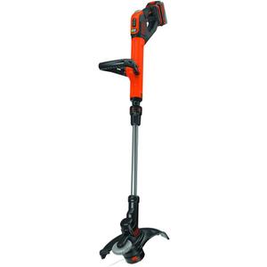 BLACK+DECKER 20V MAX* String Trimmer / Edger, 12-Inch (LSTE523)