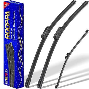 3 wipers Replacement for 2018-2022 BMW X3/2019-2022 BMW X4, Windshield Wiper Blades Original Equipment Replacement - 26"/20"/12" (Set of 3)