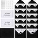 Sets of 12 Groomsman Proposal Card 8 Will You Be My Groomsmen Cards 4 Will You Be My Best Man Suit up with Black Envelopes Wedding Proposal Invites for Best Man & Bridal Party