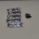 Gaoye 1.0 Professional Reading Glasses for Men for All Day - Computer Readers with Blue Light Protection - Value Pack