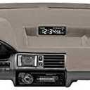 Coverking Dash Cover Mat Pad Custom Designed for Select Hyundai Palisade Dashboards: Suede Material, Gray