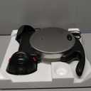 Presto 03510 Ceramic FlipSide Belgian Waffle Maker, Nonstick, Cool Touch Handles, Black
