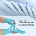 KastKing Sol Armis Pro UPF50+ Fishing Gloves-Quick-Dry, Full Finger & 3/4 Fingerless Sun Protection Gloves Men Women for Outdoor (XX-Large)