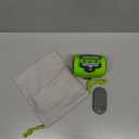 XbotGo Chameleon AI Auto Sports Action Camera - 4K 60FPS Soccer Camera and Basketball Tracking Camera for Team Sports, Live Streaming, No Subscription, Works with iOS & Android (Lemon Green)