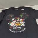 Disney Mickey & Friends Holiday Fireworks Family Trip 2025 T-Shirt Size Large