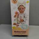 Lifelike Reborn Baby Dolls - 20Inch Soft Vinyl Realistic Newborn Baby Dolls Poseable Real Life Baby Girls Dolls with Doll Accessories and Gift Box for 3+ Year Old Girls Kids