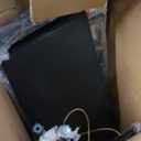 WLIVE Black TV Stand for 45, 50, 55 inch TV, Entertainment Center with LED Lights & Charging Station, TV Media Console Table with 9 Fabric Drawers and Open Shelves for Living Room, Hallway, Wood Top