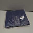 2 x Newrara Graduation Unisex Matte Adult Graduation Cap with Tassel (Blue, XL)