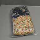 Leekalos Cloth Diapers Reusable for Boys and Girls, Baby Diaper Cloth with Inserts & Wet Bag One Size (Lily)