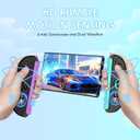 Ncanoi Controller Compatible with Nintendo Switch 2 Controllers, Wireless Replacement Controller for Switch 2, Support Rumble/Motion Controls/Mouse Mode/Gamechat