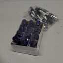 Vivaplex 12, Cobalt Blue, 1 oz Glass Bottles, with Black Fine Mist Sprayers