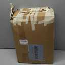 MIULEE Pinch Pleated Thick Linen Curtains 102 Inch 4 Panels Set Ivory Cream Back Tab Memory Trained Pinch Pleat Semi Sheer Light Filtering Privacy Curtains Window Drapes for Living Room Bedroom Birch