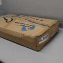 Baby Jumper with Toddler Swing, Baby Jumpers and Bouncers,Indoor Outdoor Toddler Swing Set (White)