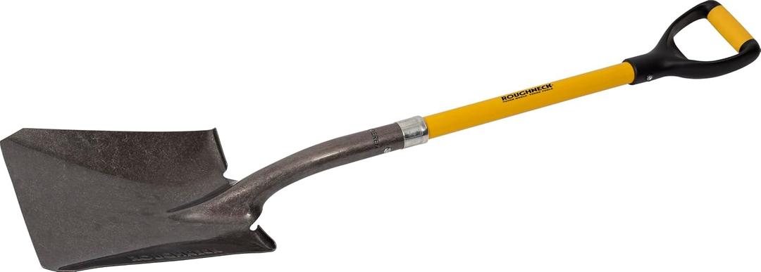 ROUGHNECK SQUARE SHOVEL D HANDLE