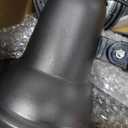 SUNLONG Solar Powered Spot Lights Outdoor Waterproof 2 in 1 Bright Solar SpotLights Power Adjustable for Flag Yard Flagpole Landscape Dusk to Dawn 2 x Spots Warm White