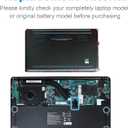 RC30-0196 Laptop Battery for Razer Blade Stealth 2016 v2 2017 i7-7500U i7-8550u 13.3" RZ09-01962W10 RZ09-0239 RZ09-02393E31 RZ09-01962E52 RZ09-01962E53 RZ09-01962E20 RZ09-01962E10 RZ09-01962E12