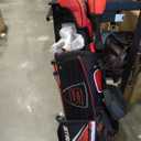 Strata 2019 Strata Plus, 11 Piece, Men's Standard, Right Handed - Driver (10.5° Loft), #3 Fairway Wood (15.5° Loft), 5H Hybrid (26° Loft), Irons (6, 8, 9). Wedges (Pitching Wedge & Sand Wedge 'S'), Blade Putter, Strata Stand Bag & Headcovers