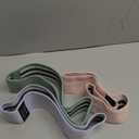 Booty Bands Set, Resistance Bands for Working Out, Exercise Bands for Women and Men Legs and Butt, Stretch Bands for Pilates, Yoga Starter Set (Light)